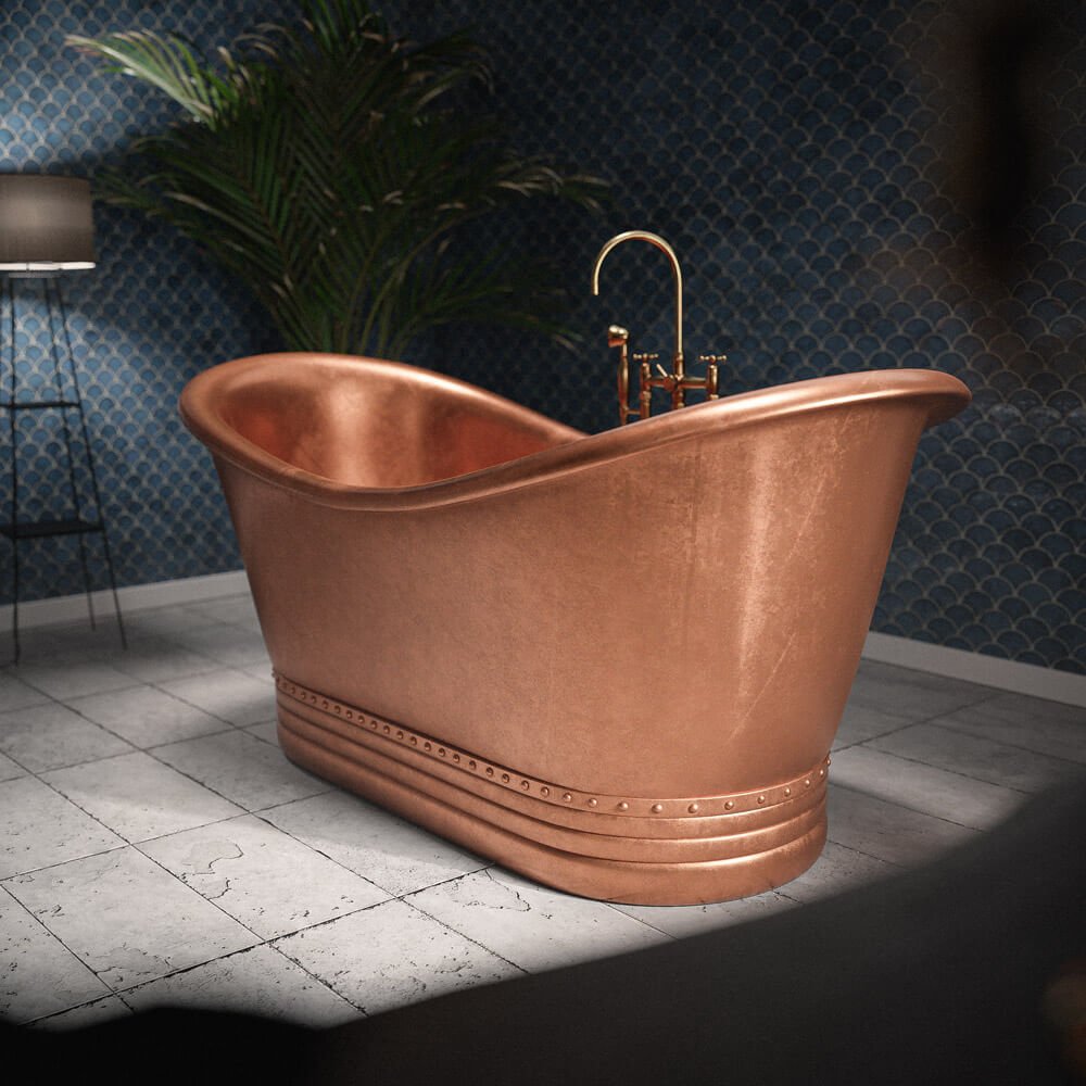 Kech Copper Bathtub - Image 2