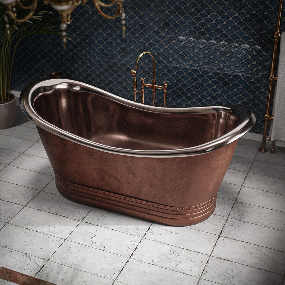 London Copper Bathtub - Image 2