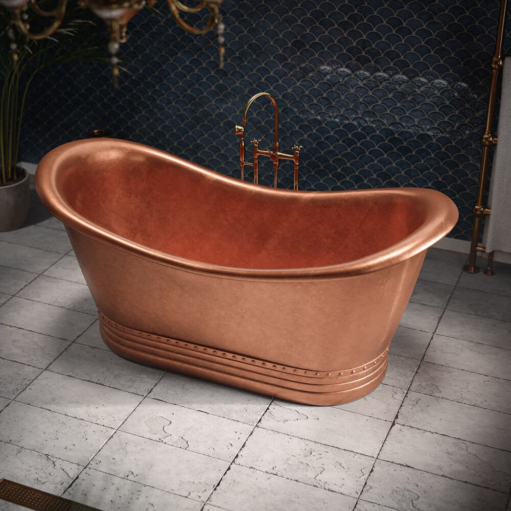 Kech Copper Bathtub - Image 5