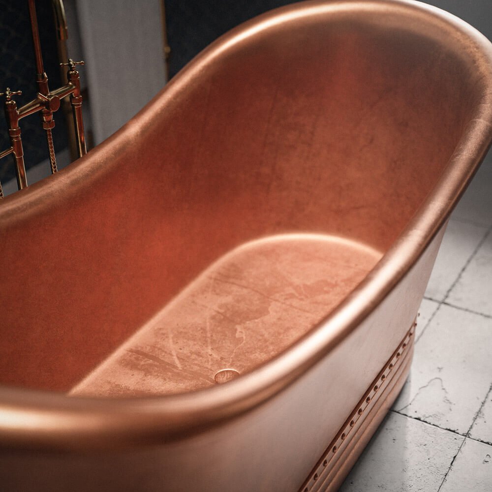 Kech Copper Bathtub - Image 3