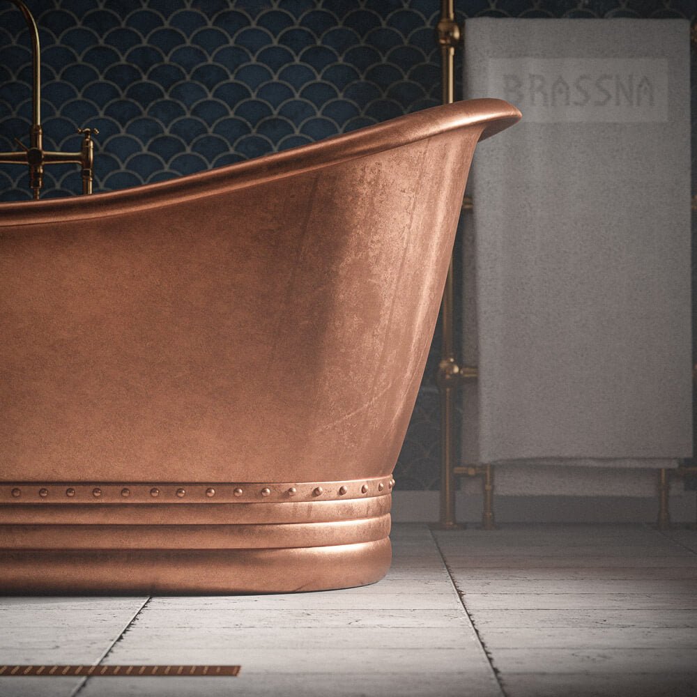 Kech Copper Bathtub - Image 4