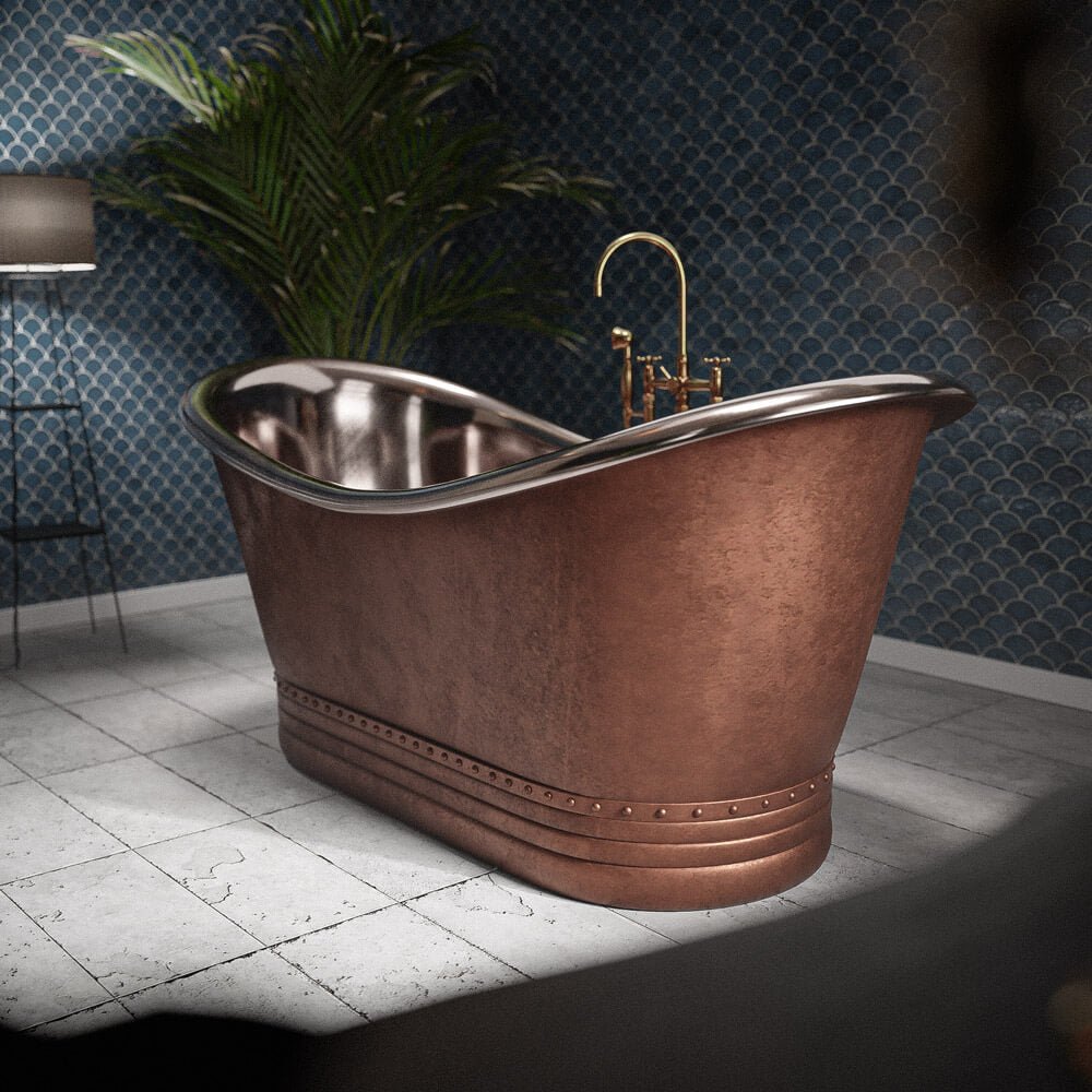 London Copper Bathtub - Image 5