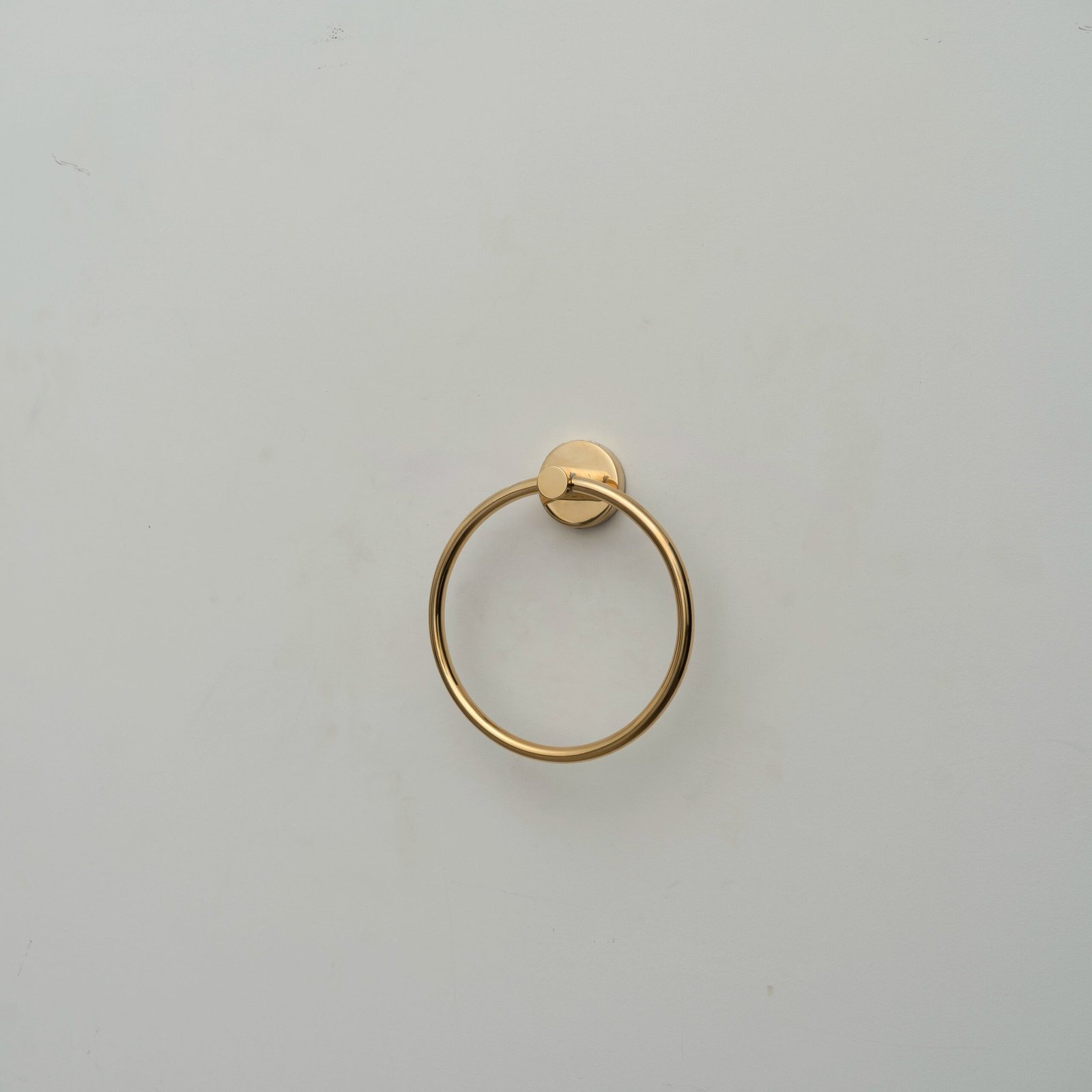 Minimalist Towel Ring