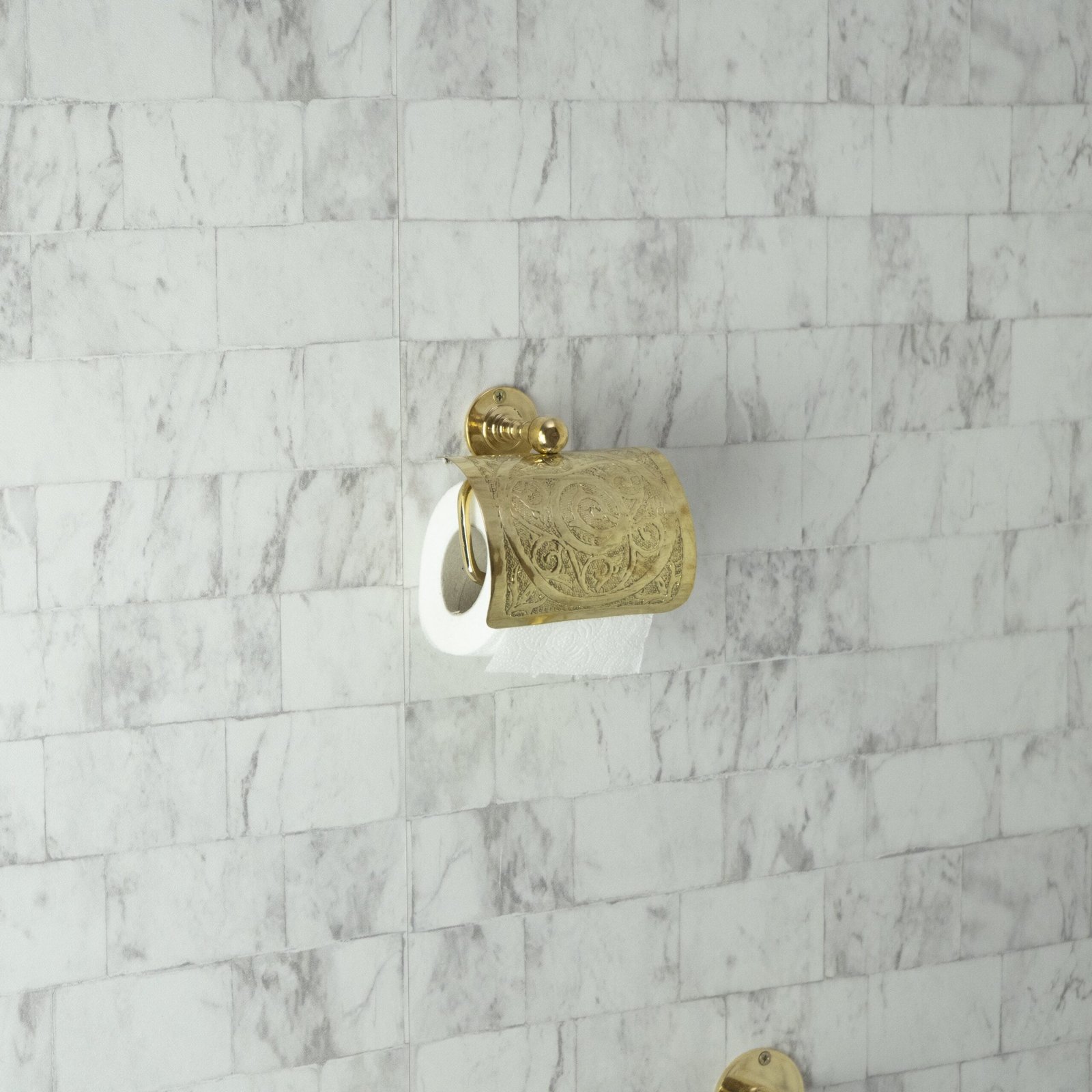 Engraved Toilet Paper Holder - Image 3