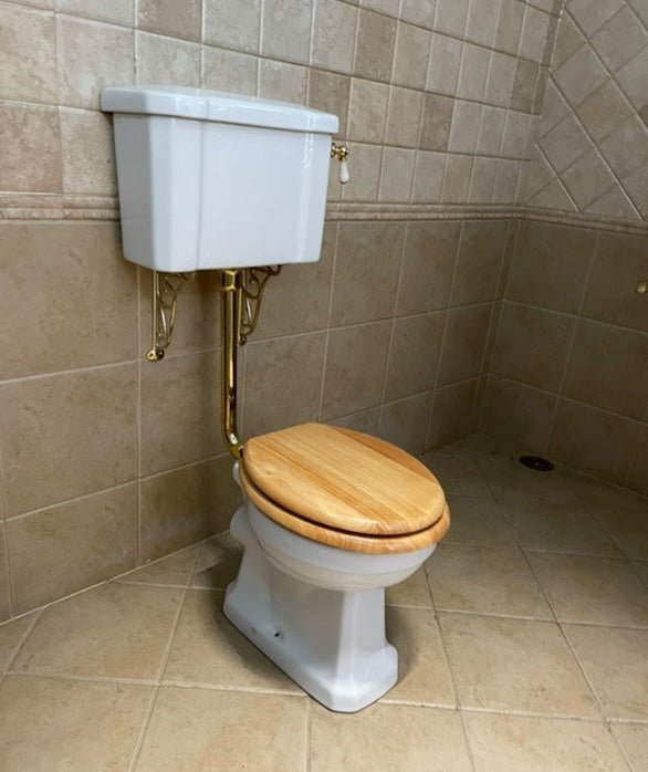 Mykonos Low-Level WC Suite