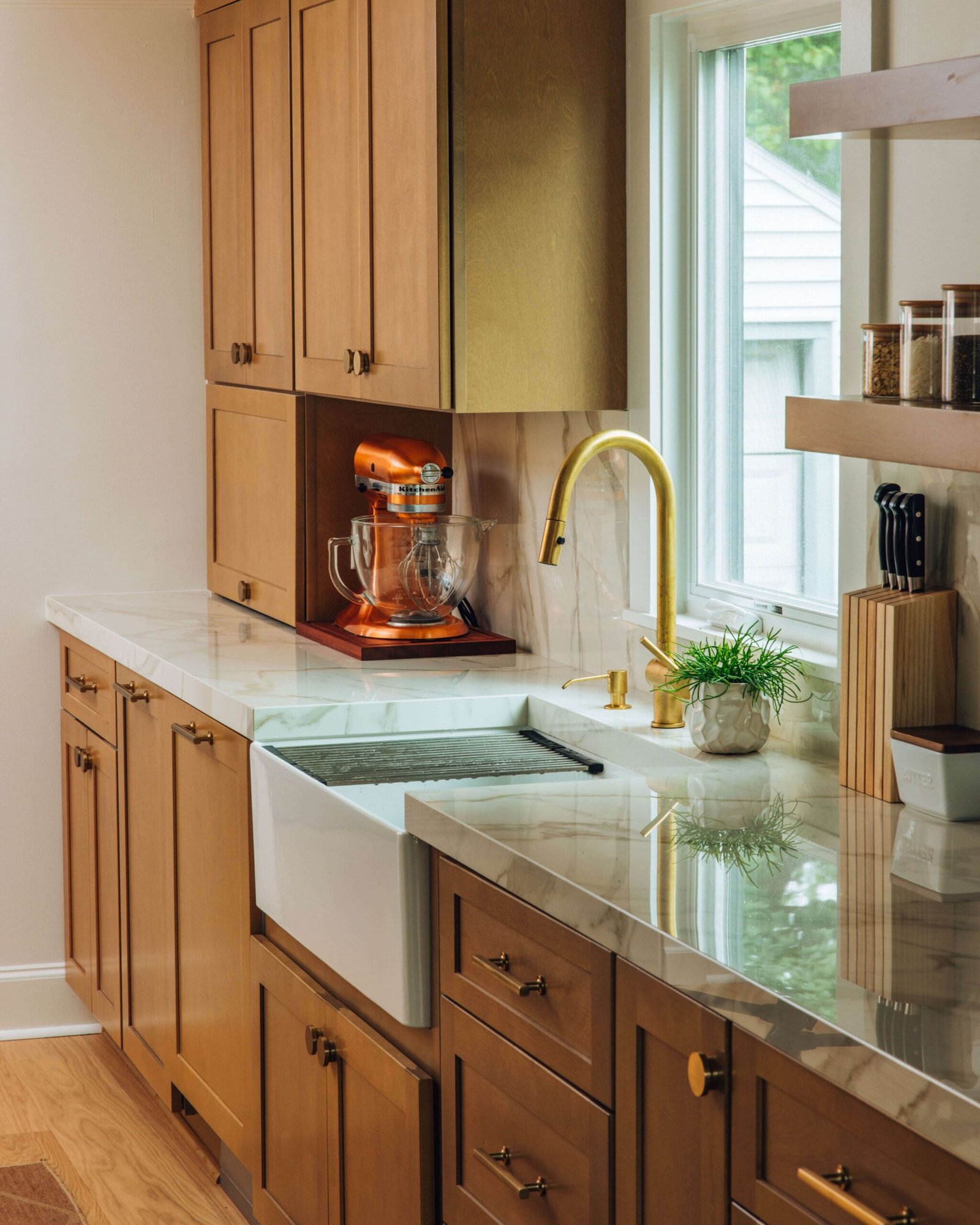 Brass Pull-Down Faucet - Image 3