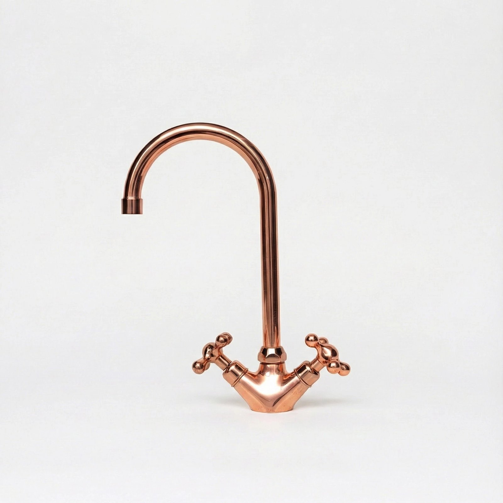 Copper Gooseneck Faucet - Image 3