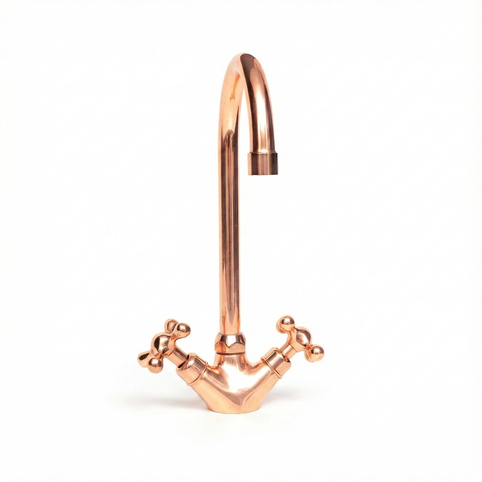 Copper Gooseneck Faucet - Image 2