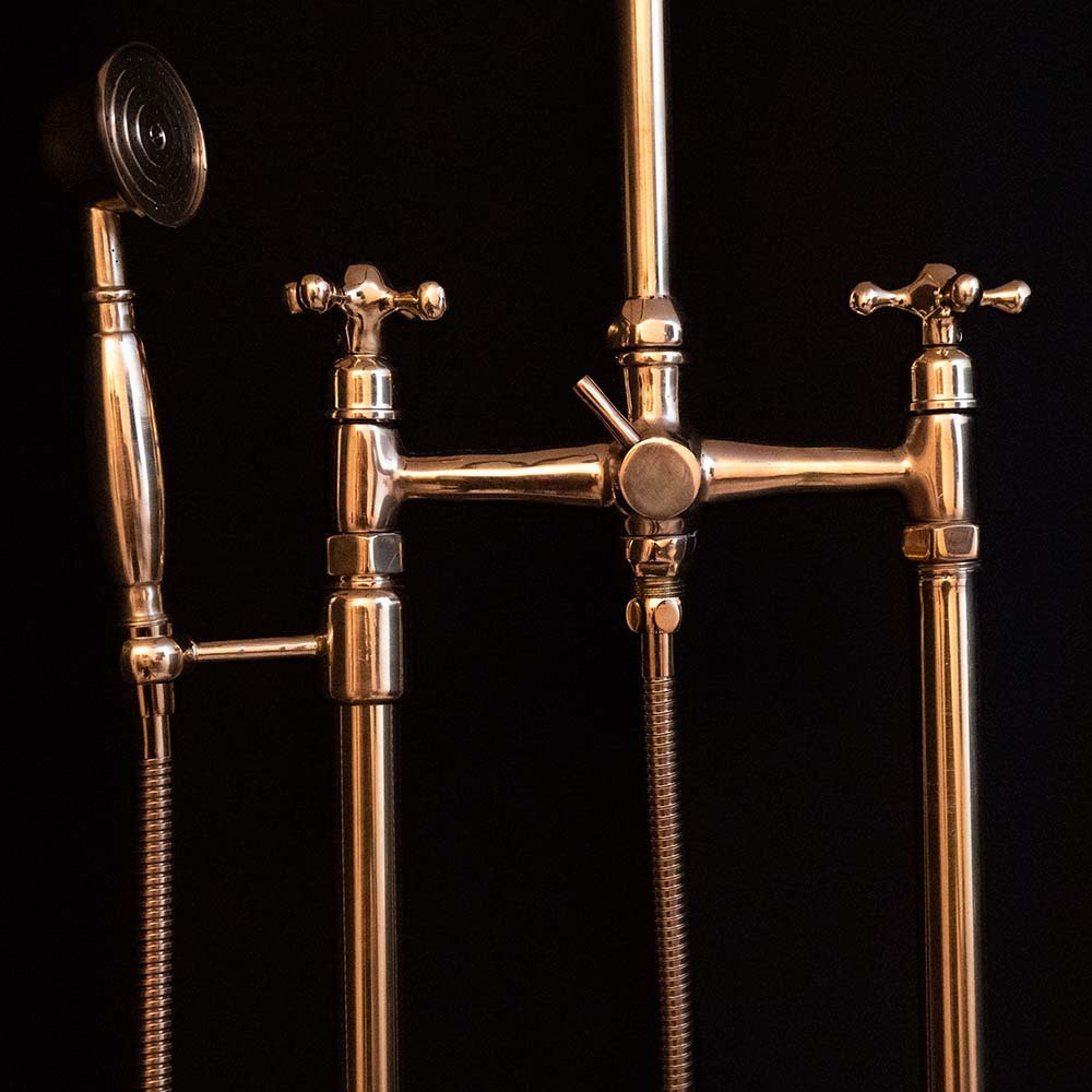 Floor Mounted Tub Filler - Image 2