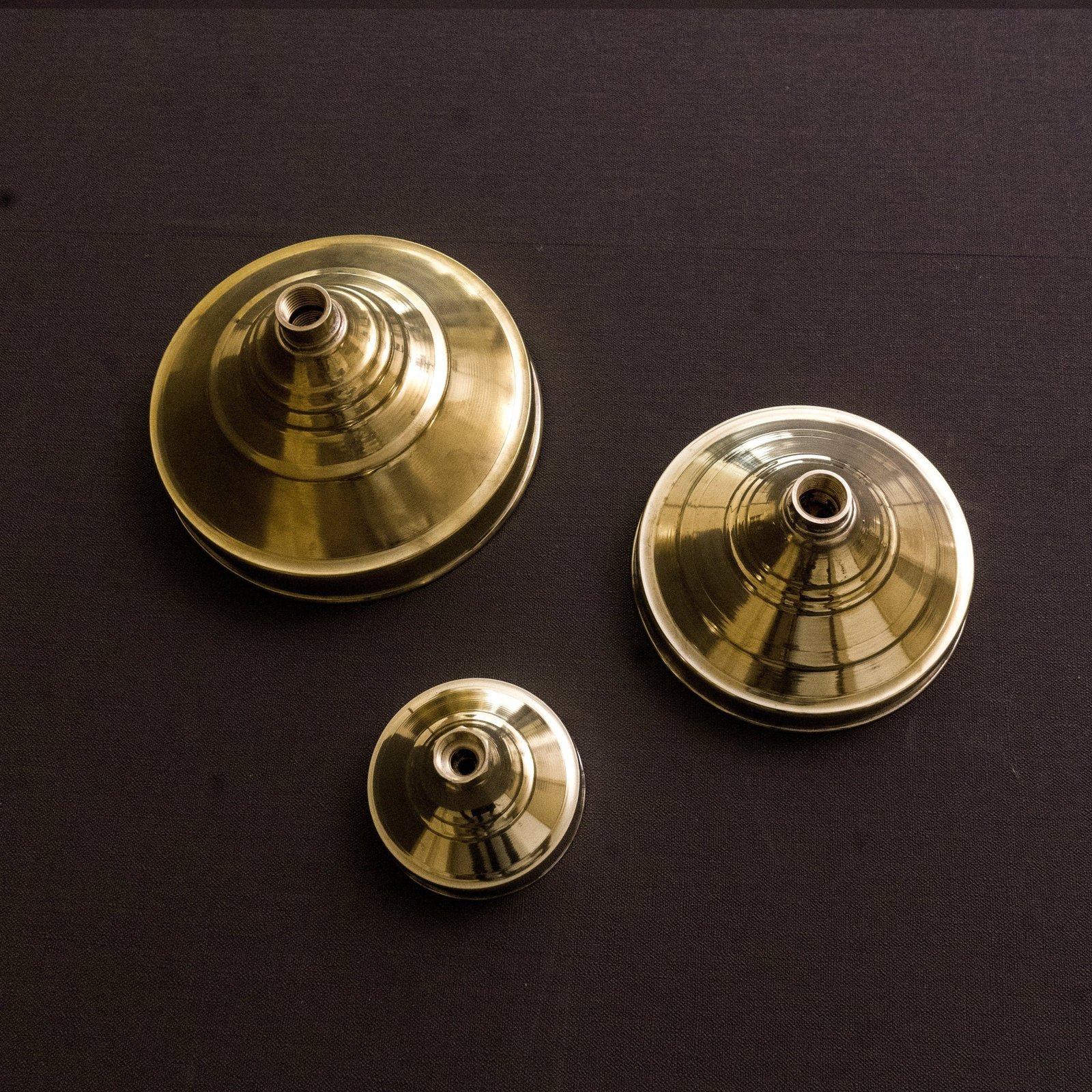 Handcrafted Solid Brass Head Shower For Outdoor Works - Image 3