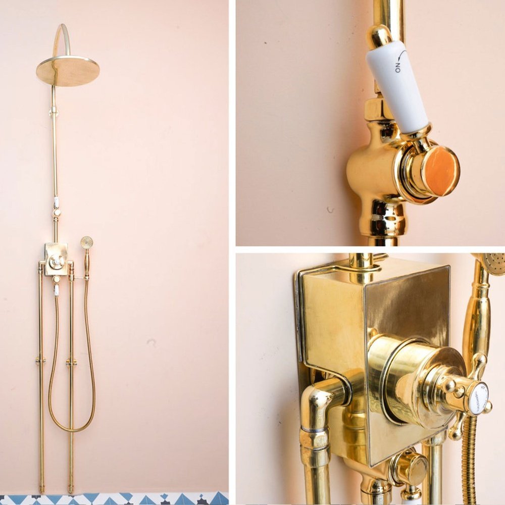 Handcrafted Thermostatic Shower - Image 3