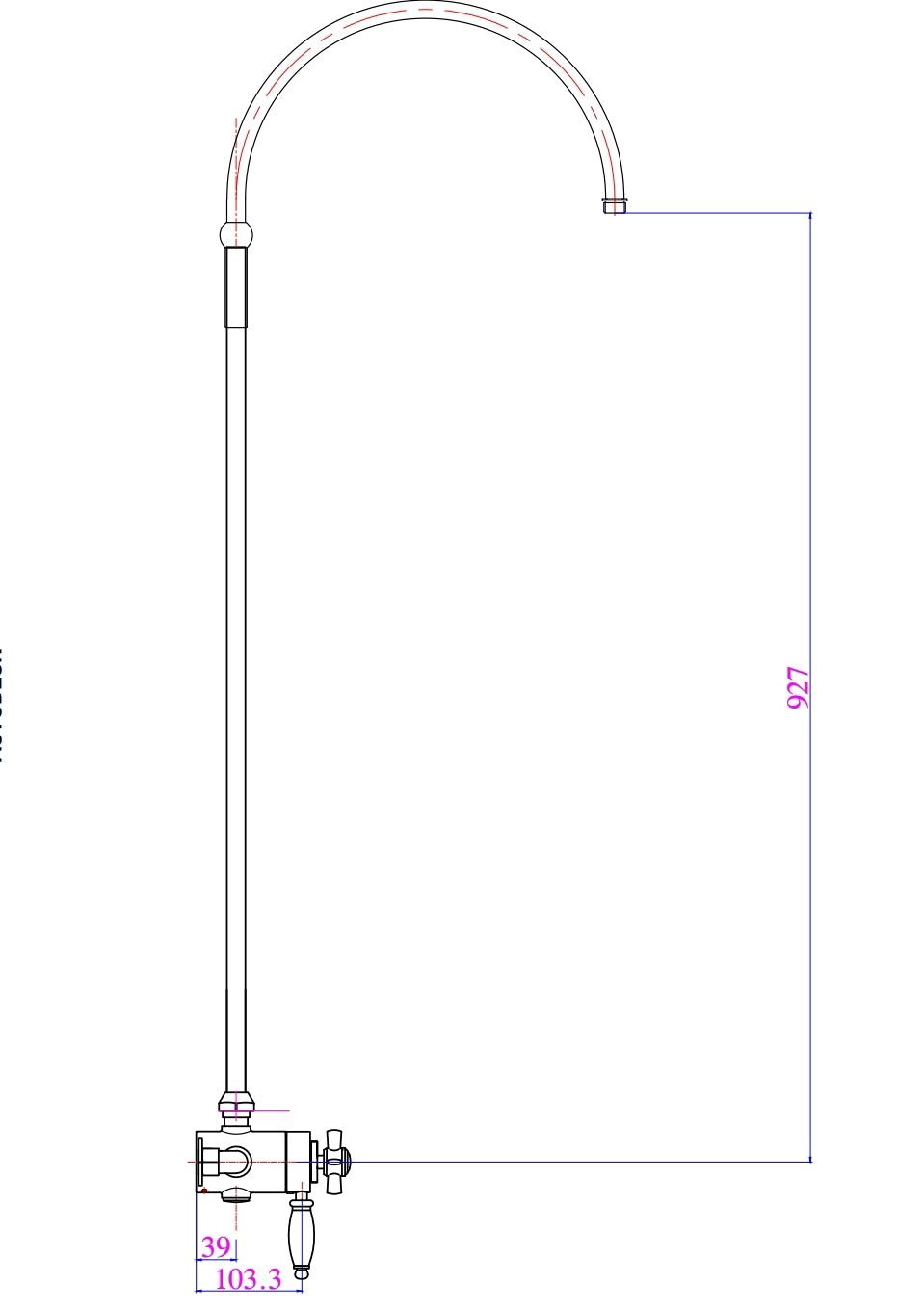 The Control Thermostatic Shower - Image 5