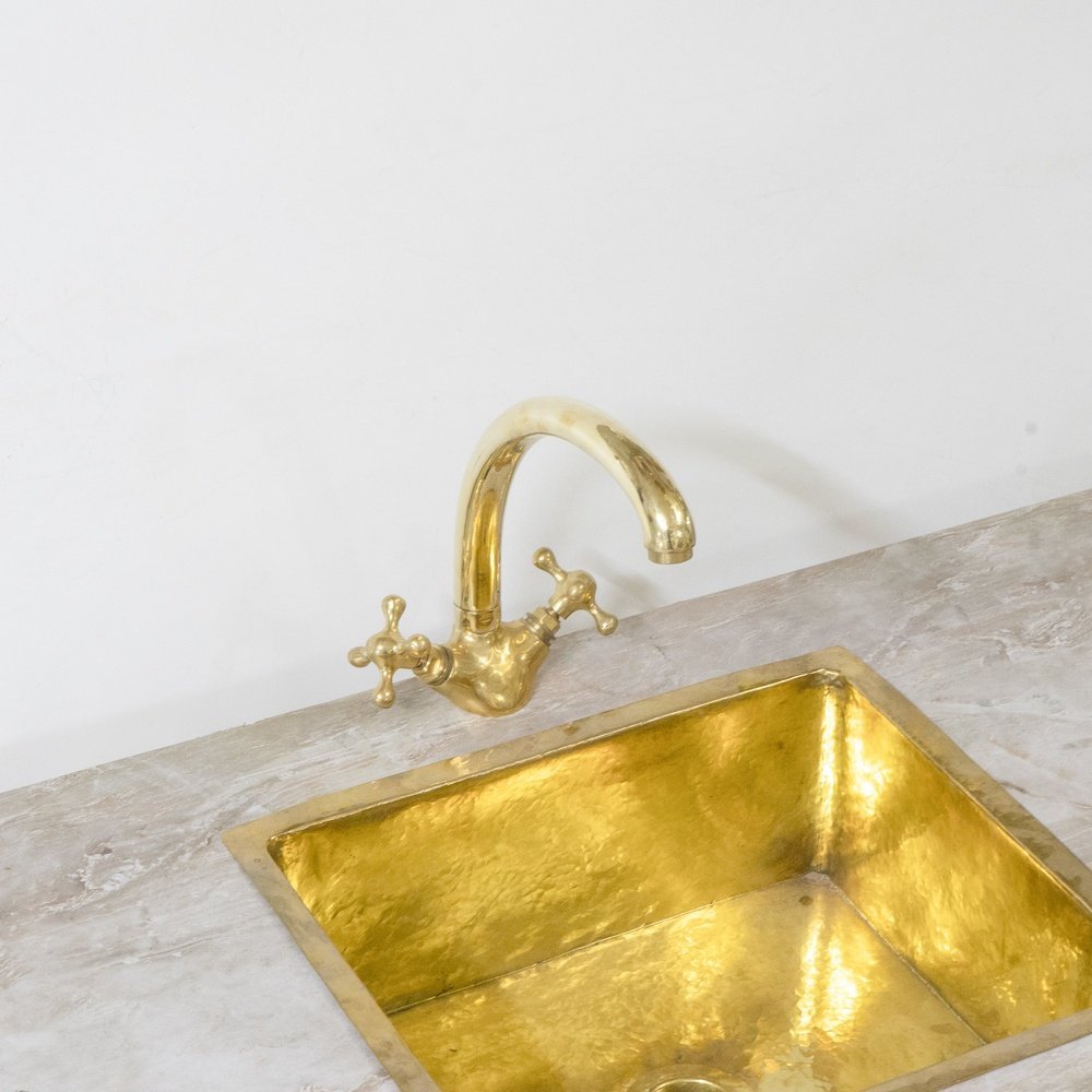 The Gooseneck Brass Faucet - Image 3