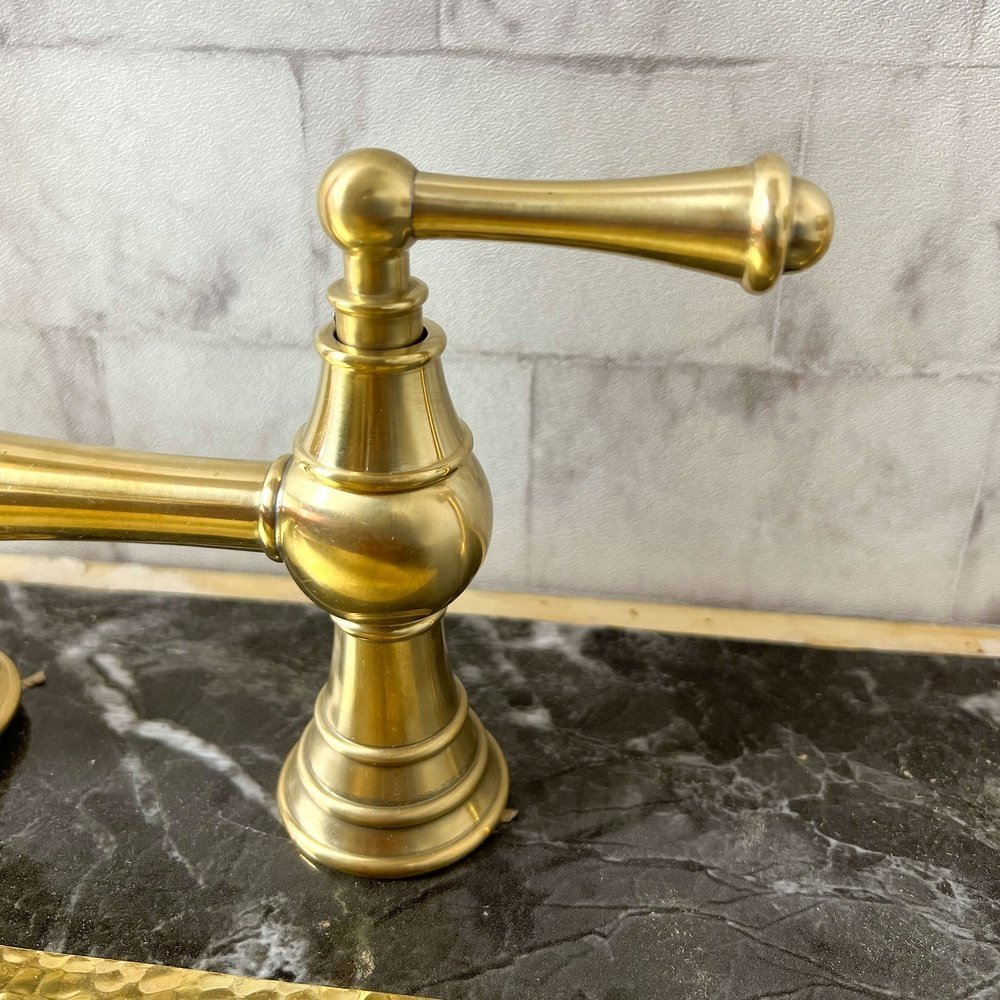 Brass Deck Mount 3 Leg - Image 3